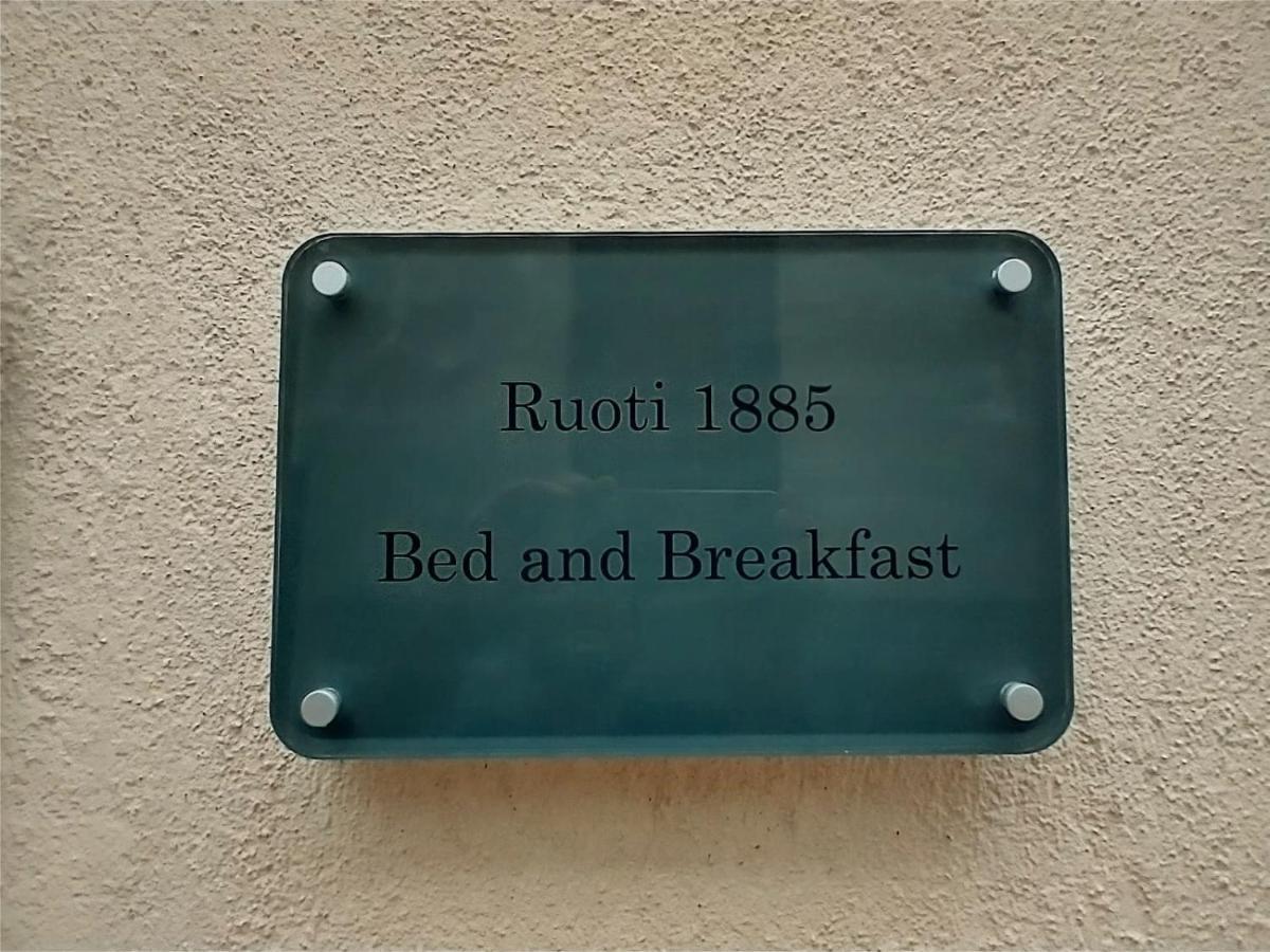 Ruoti 1885 Hotel ภายนอก รูปภาพ