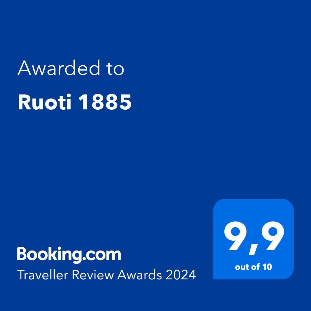 Ruoti 1885 Hotel ภายนอก รูปภาพ